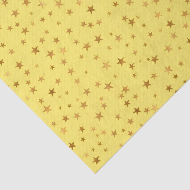 Papel de seda con estrellas (Detalle)