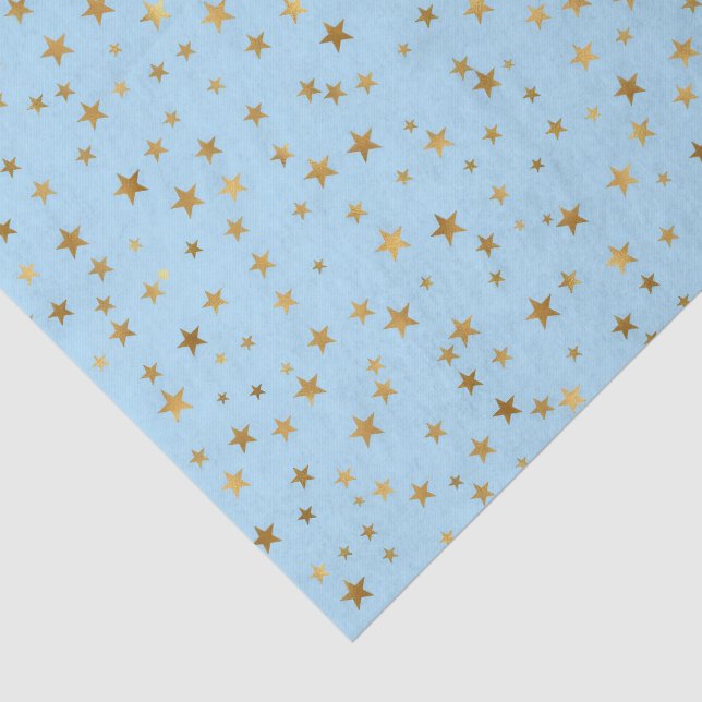 Papel de seda con estrellas (Detalle)