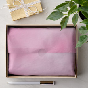 Papel de seda con fondo de acuarela rosa