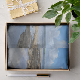 Papel de seda con foto de paisaje marino indonesio