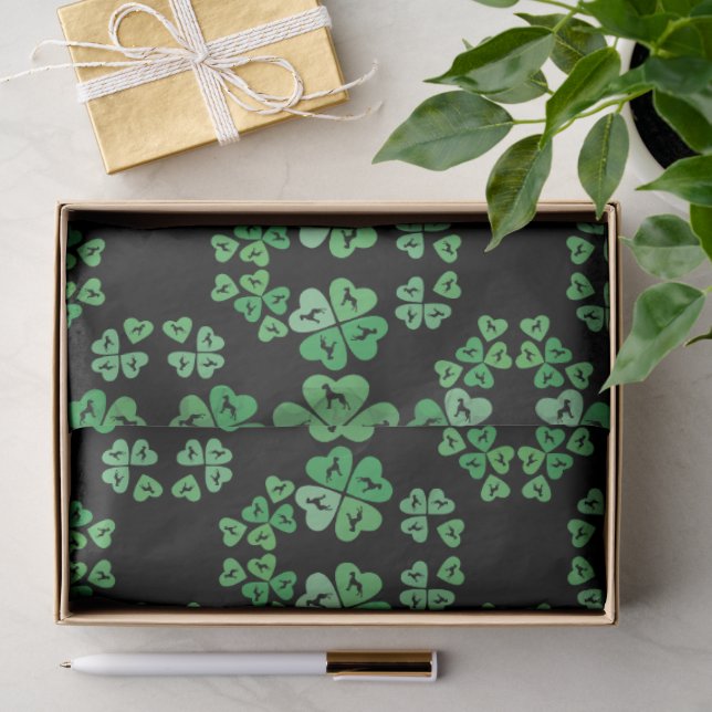 Papel de seda con grandes daneses (Regalo )