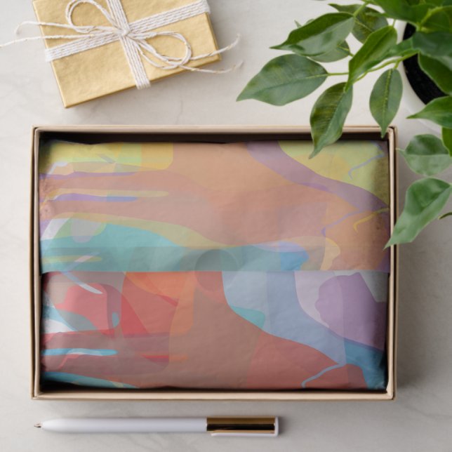 Papel de seda con grandes daneses (Regalo )