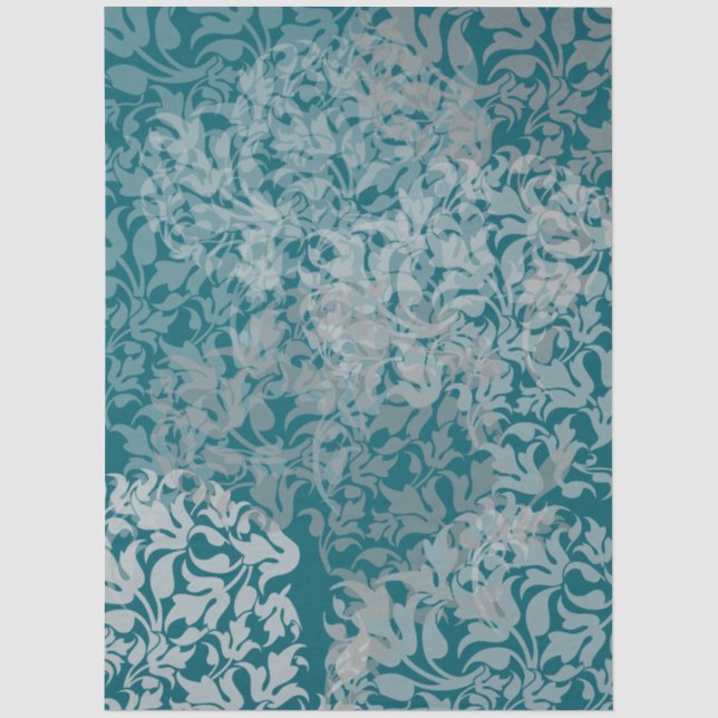 Papel de seda con grandes daneses (Anverso)