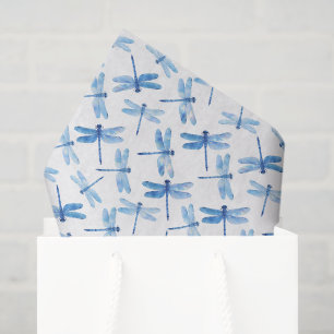 Papel de seda con libélulas decoupage, Insecto