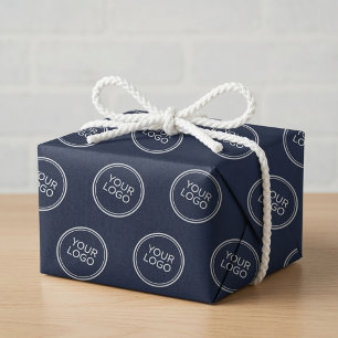 Papel de seda con logotipo de empresa personalizad