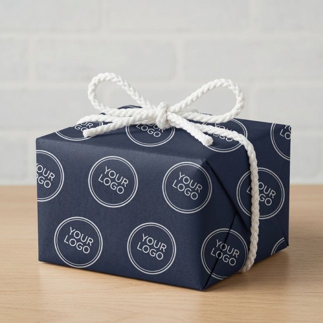 Papel de seda con logotipo de empresa personalizad (Subido por el creador)