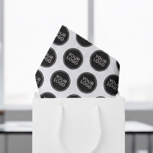 Papel de seda con logotipo personalizado Estilo