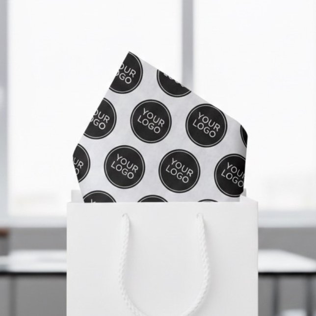 Papel de seda con logotipo personalizado | Estilo  (Subido por el creador)