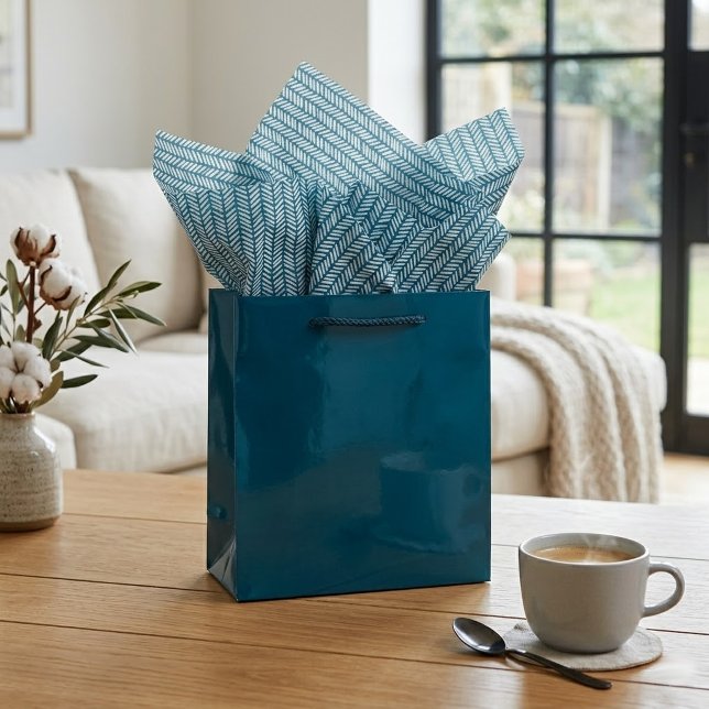 Papel de seda con patrón de arte de rayas en zig-z (Subido por el creador)