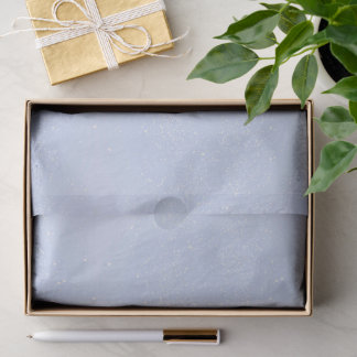 Papel de seda con patrón de copos de nieve simples