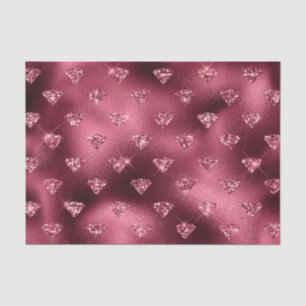 Papel de seda con patrón de diamante y textura met