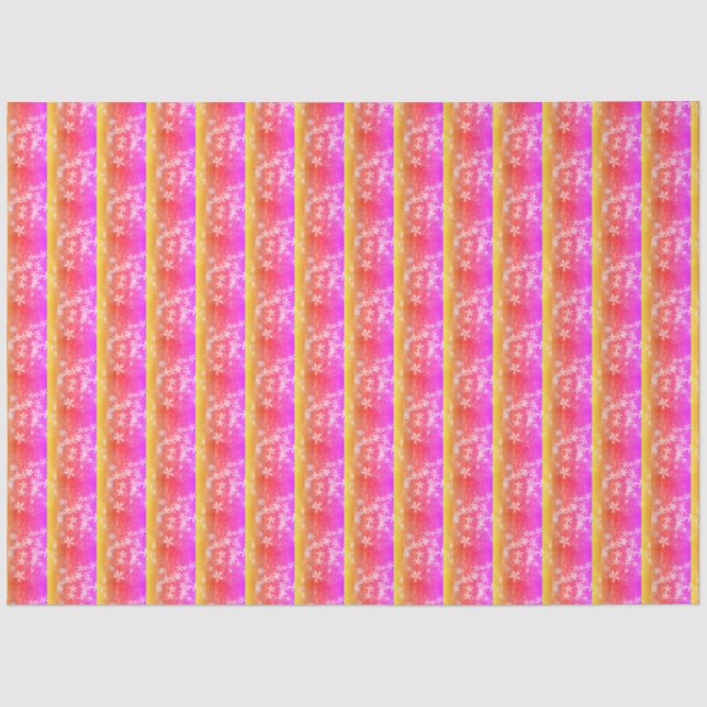 Papel de seda con "Patrón de Prisma" (Anverso)