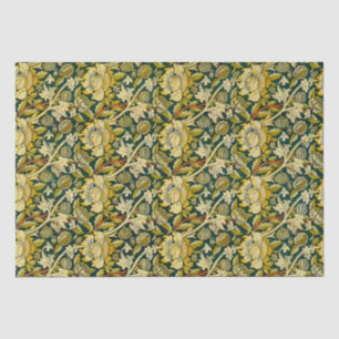 Papel de seda con patrón de William Morris