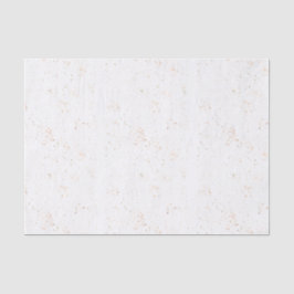 Papel de seda con puntos sutiles dorados moteados