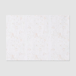 Papel de seda con puntos sutiles dorados moteados