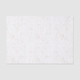 Papel de seda con puntos sutiles dorados moteados