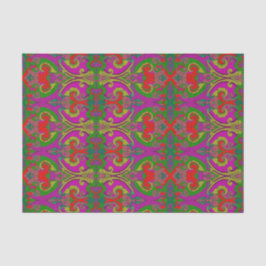 Papel de seda con remolinos en negrita (púrpura)