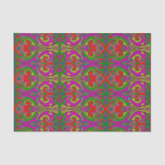 Papel de seda con remolinos en negrita (púrpura)