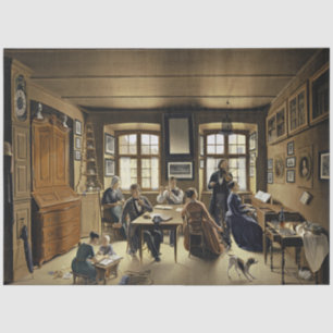 Papel De Seda Concierto musical de Basilea (por Sebastian Gutzwi