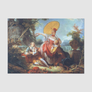Papel De Seda Concurso musical de Jean Honore Fragonard
