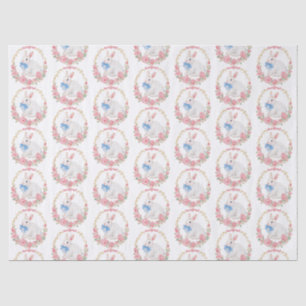 Papel De Seda Conejito de Pascua vintage adorable decoupage