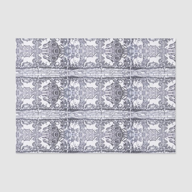 Papel De Seda Conejitos (Anverso)