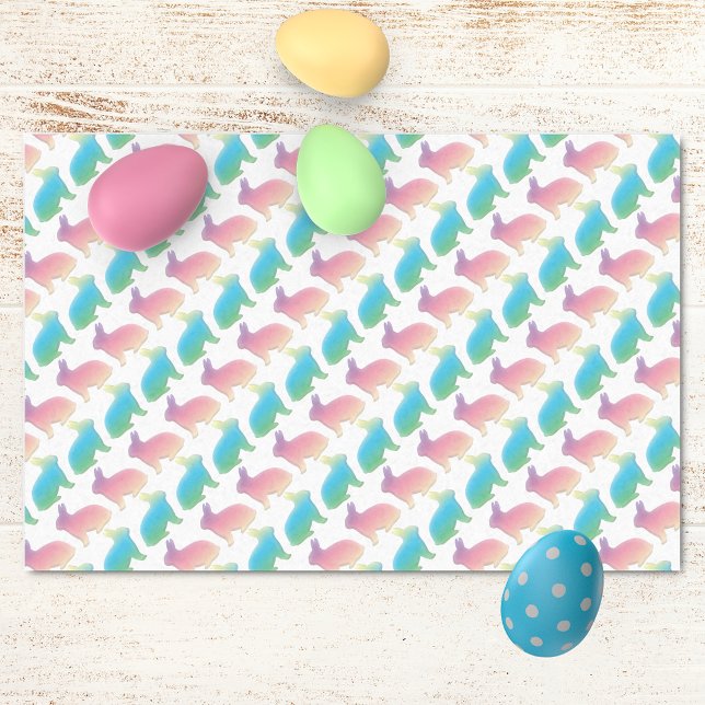 Papel De Seda Conejitos de Pascua de Pastel (Subido por el creador)