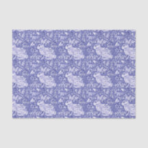 Conejo azul medio conejo conejo bird floral Chinoi