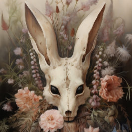 Papel De Seda Conejo blanco