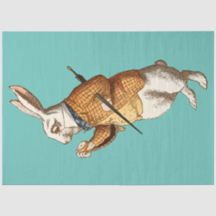 Papel De Seda Conejo blanco (Alicia en el país de las maravillas