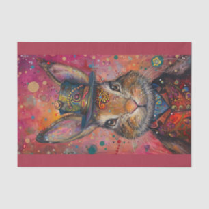 Papel De Seda Conejo Cute