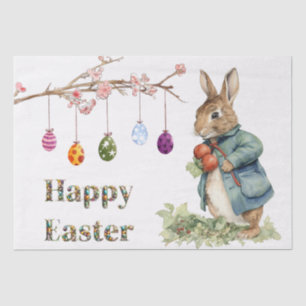 Papel De Seda Conejo de Pascua 