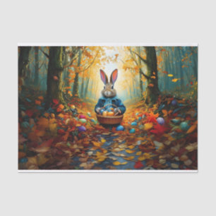 Papel De Seda Conejo de Pascua 