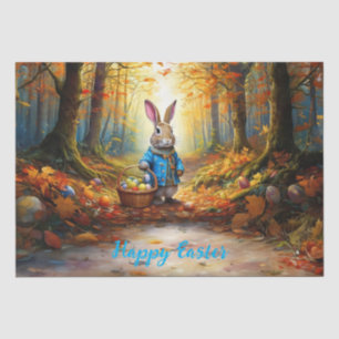 Papel De Seda Conejo de Pascua 