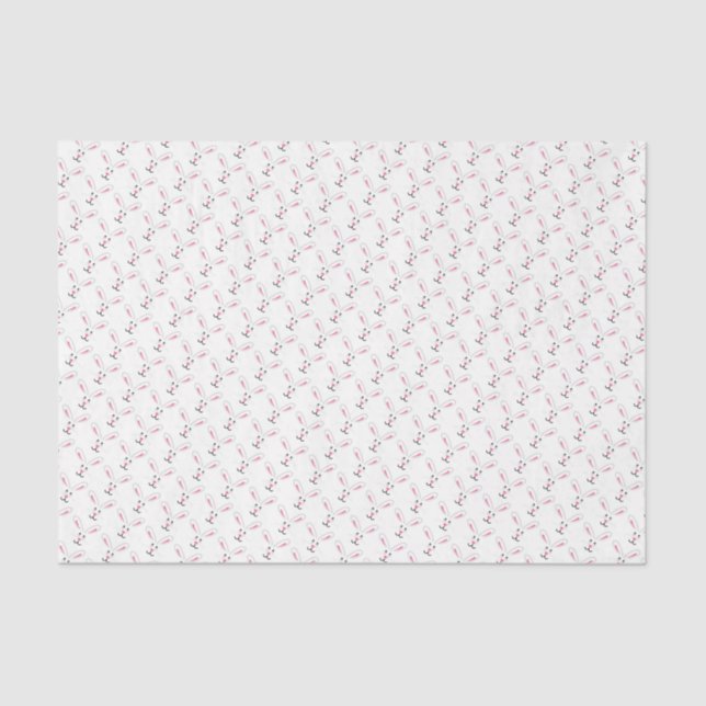 Papel De Seda Conejo de Pascua (Anverso)