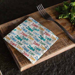 Papel De Seda Conejo de Pascua