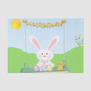 Papel De Seda Conejo de Pascua