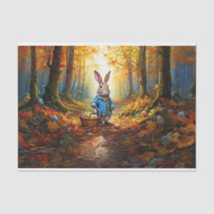 Papel De Seda Conejo de Pascua 