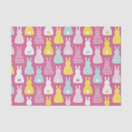 Papel De Seda Conejo de Pascua patrón de conejo