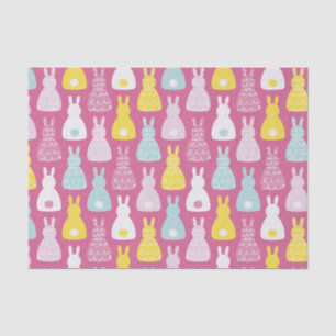 Papel De Seda Conejo de Pascua patrón de conejo
