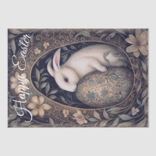 Papel De Seda Conejo de primavera de Pascua