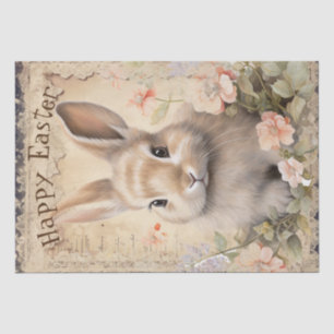 Papel De Seda Conejo de primavera de Pascua