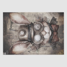 Conejo Steampunk