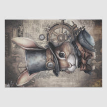 Conejo Steampunk