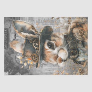 Papel De Seda Conejo Steampunk