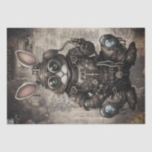 Conejo Steampunk