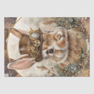Papel De Seda Conejo Steampunk