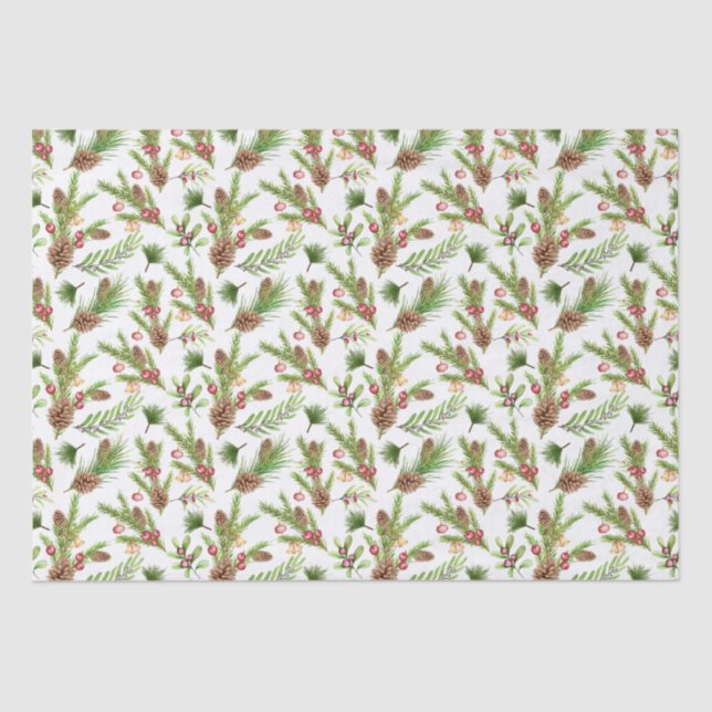 Papel De Seda Cones y recortes de bonito (Anverso)