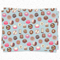 Confección de dulces de chocolate