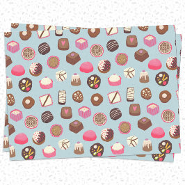 Papel De Seda Confección de dulces de chocolate